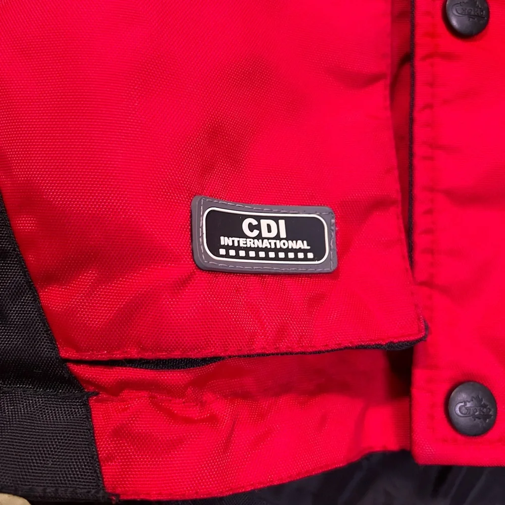 Red M&M Racing Jacket for Kids - Picture 3 of 13